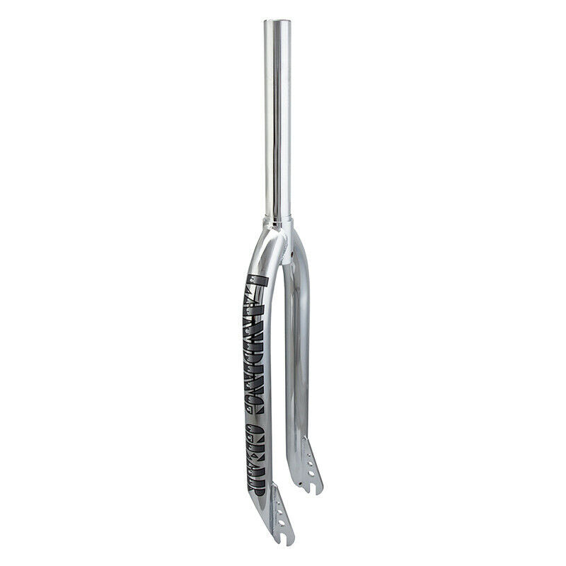 Chrome bike forks cheap