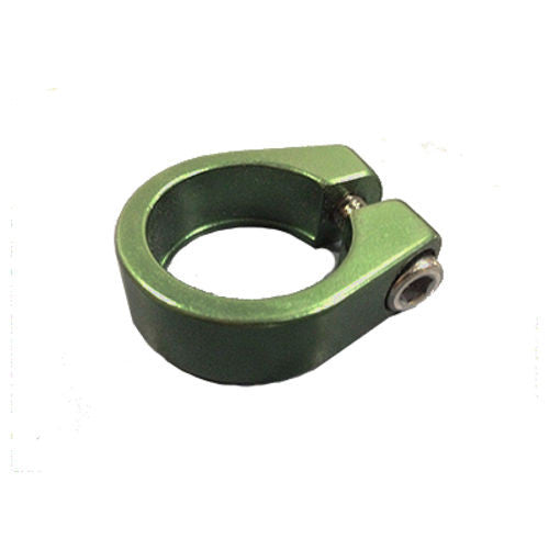 RYD Seat Post Clamp - 28.6mm (1-1/8") - Green Anodized