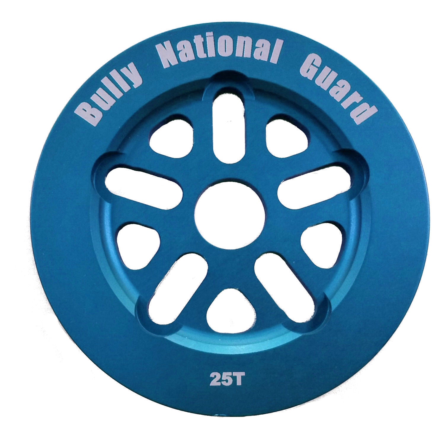 Bully National Guard 25t Sprocket Chainwheel - Blue - USA Made