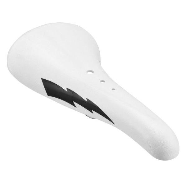 SE Racing Blitz Railed Plastic Seat - White