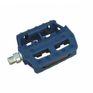 MKS Grafight XX Platform Pedals (Re-issue) - 1/2" - Blue