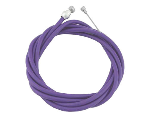 Universal Bicycle Brake Cable - 70"/75" - Purple