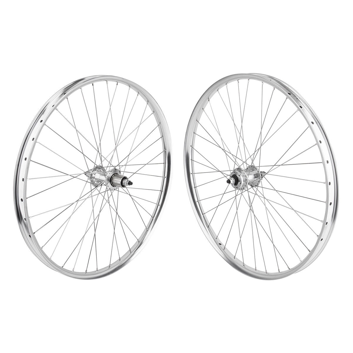 27.5" SE Racing OM Duro Wheelset - 36H - Silver