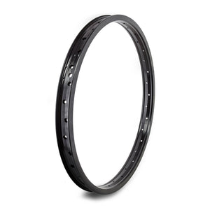 20" (406mm) Alienation Black Sheep Double Wall BMX Rim - 36h - Black