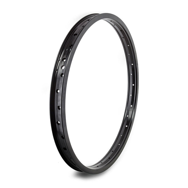 20 406mm Alienation Black Sheep Double Wall BMX Rim 36h Black BMXGuru C W Cycle
