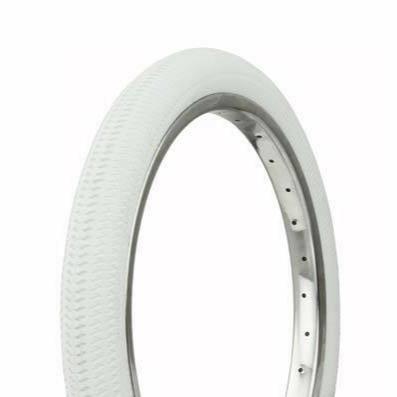 18x1.95 Duro Fantasy BMX tire - All White