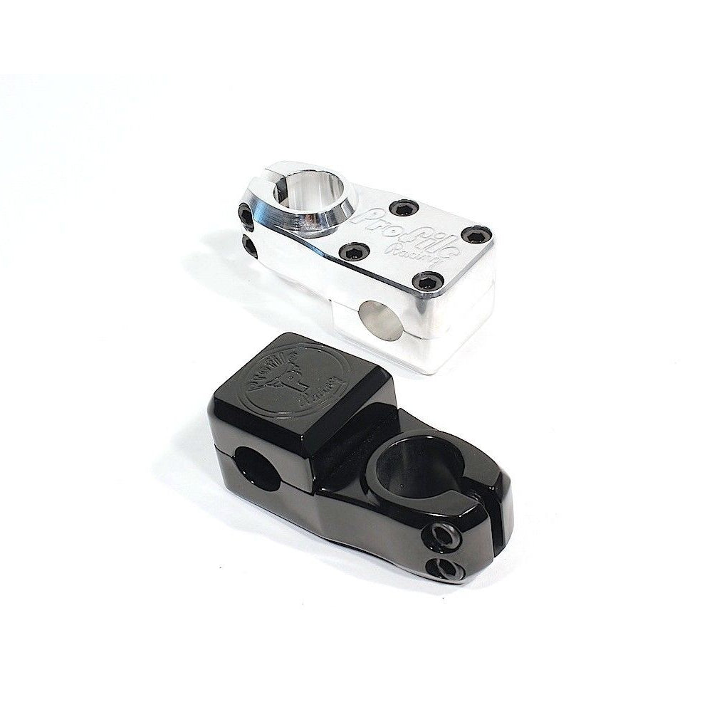 Profile "GEN 1" Pro XL BMX Threadless Stem - 51mm - Silver - USA Made