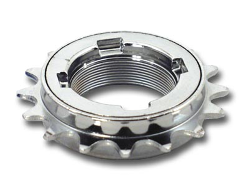 Dicta 17t BMX Freewheel - 3/32" - Chrome