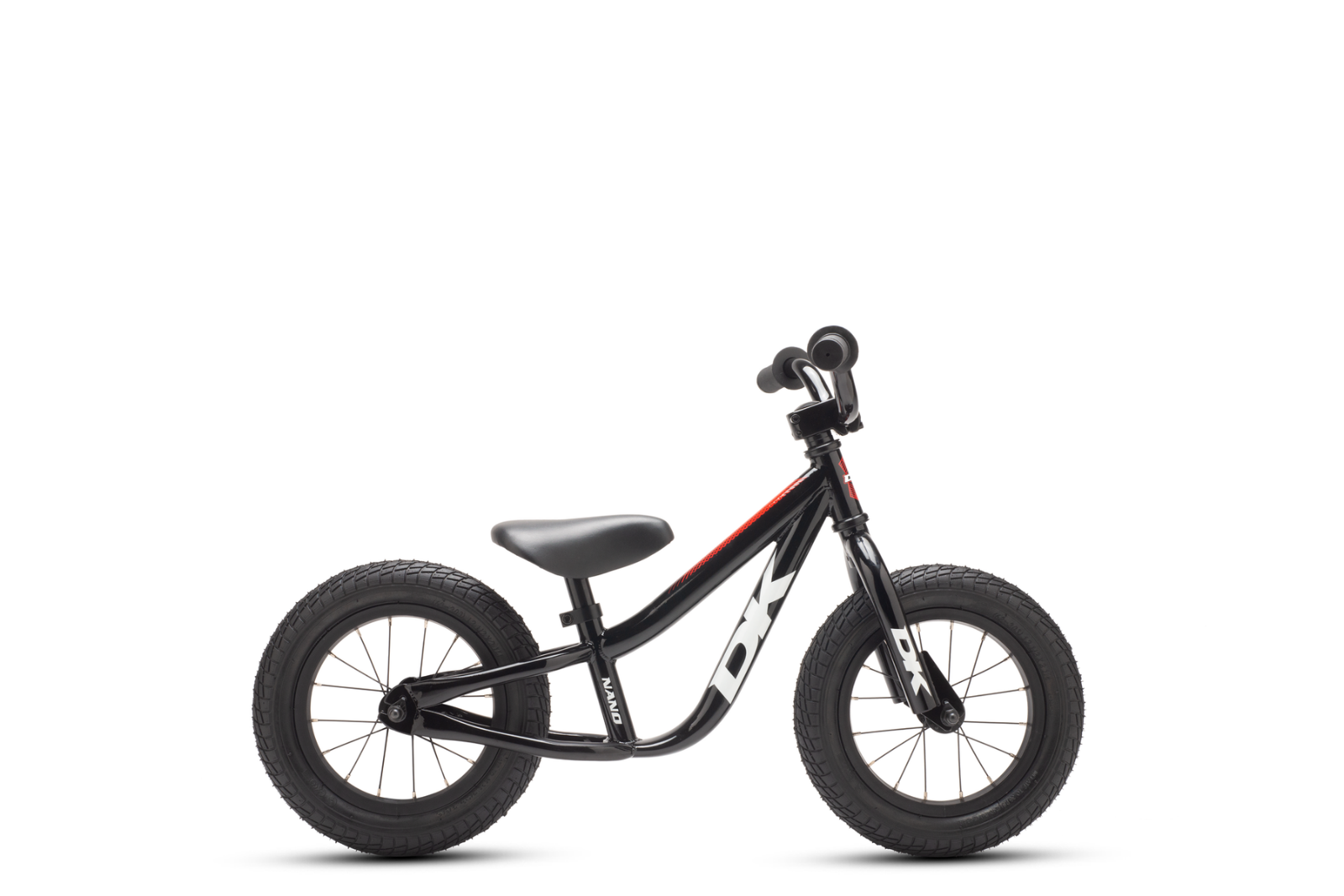 DK Nano 12" Wheel Balance / Push BMX Bike Black