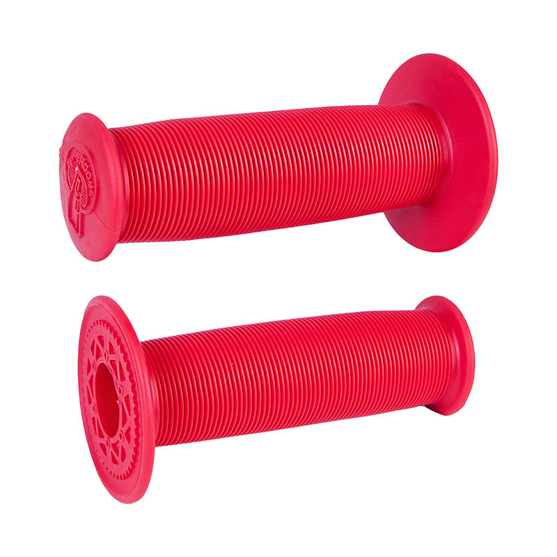 ODI Mushroom Re-issue retro BMX grips - Red - USA Made