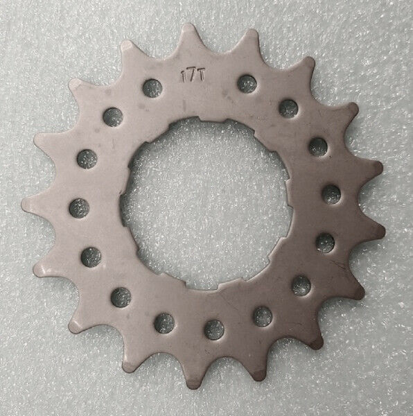 MCS 17t Chromoly Shimano-type cog for BMX Cassette hubs - 3/32"