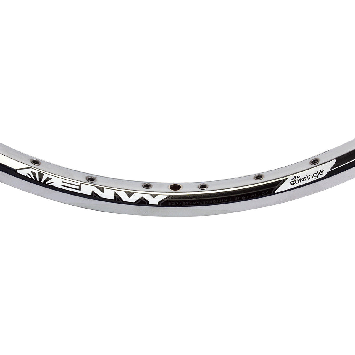 24" Sun Ringle Envy Rear Rim - 36H - Chrome