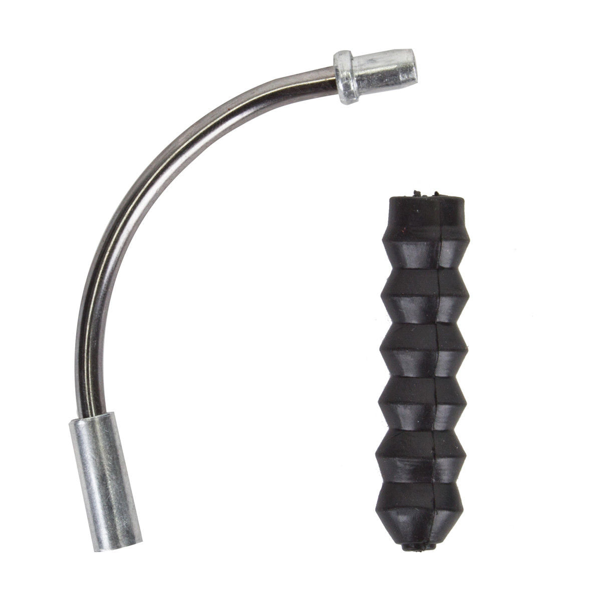 Linear Pull Brake Cable Guide and Boot - V-brake Noodle - 90 degree