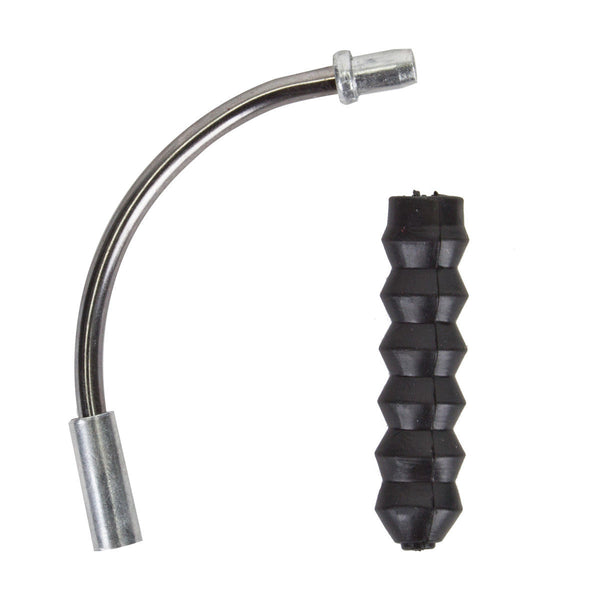 Linear Pull Brake Cable Guide and Boot Vbrake Noodle 90 degree