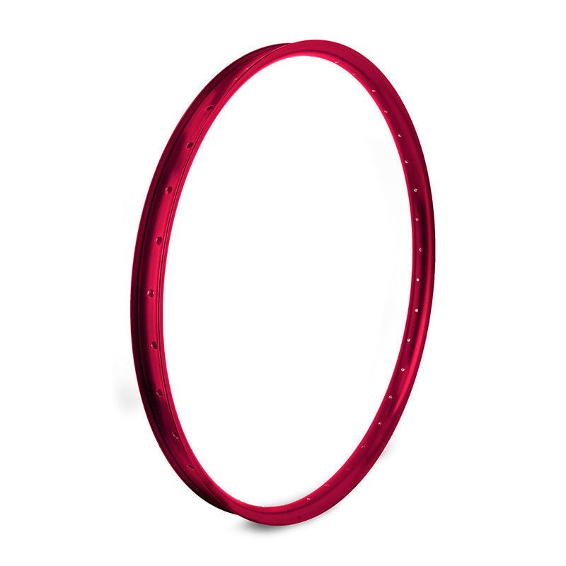 27.5+ (650B) SE Racing J36U Double Wall Rim - 36H - Red