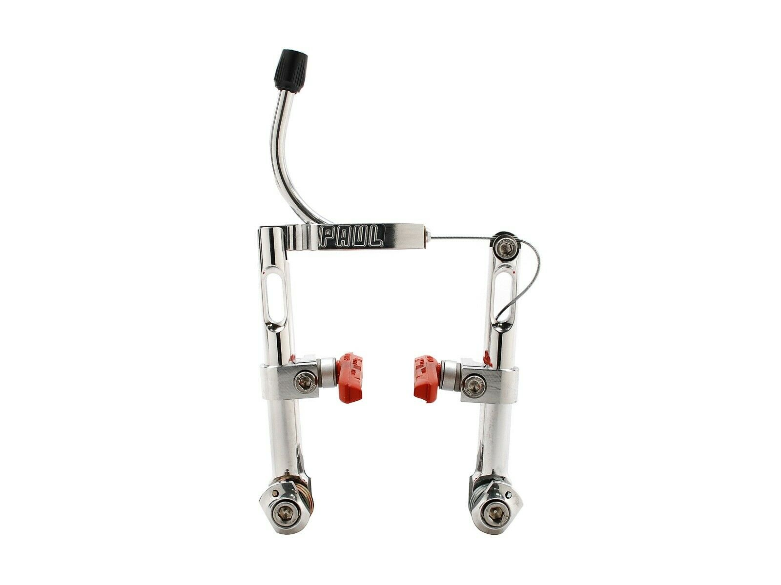 Paul Motolite BMX V-Brake w/ KoolStop Pads - Polished - USA Made