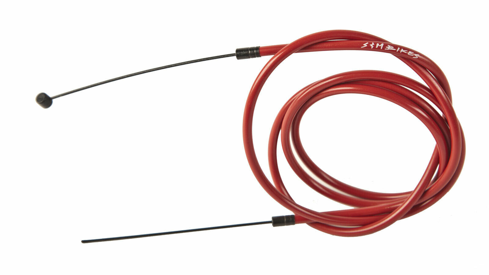 S&M Bikes Linear Brake Cable - Red