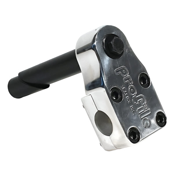 Profile "Wedge" Pro Stem - Inverted BMX Quill Stem - Polished - USA Made