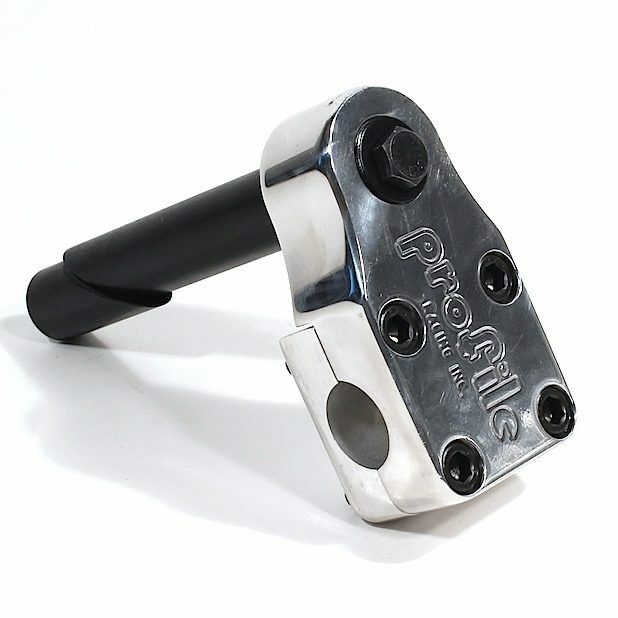 Profile "Wedge" Pro Stem - Inverted BMX Quill Stem - Polished - USA Made