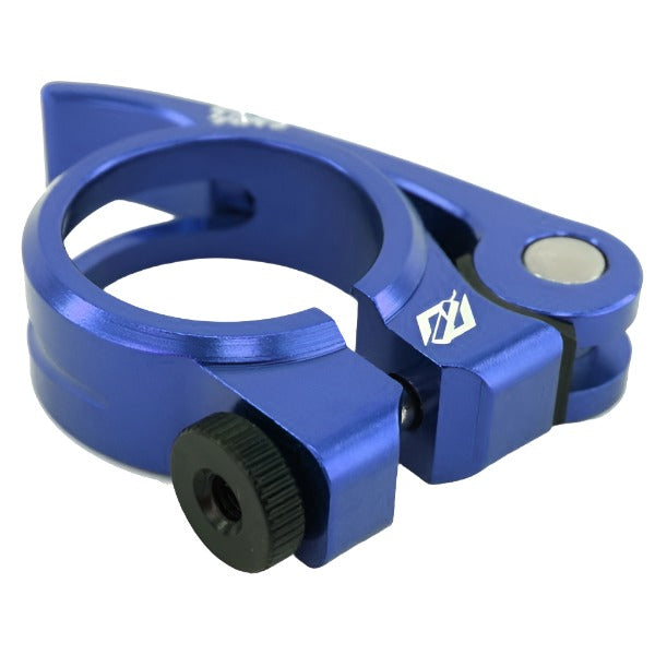 TNT Bicycles BMX Quick-Release Seat Post Clamp - 31.8mm - 1-1/4