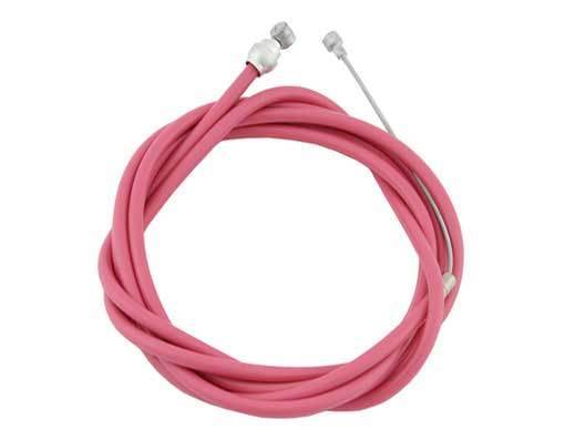Universal Bicycle Brake Cable - 70"/75" - Pink