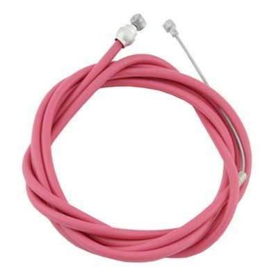 Universal Bicycle Brake Cable - 70"/75" - Pink
