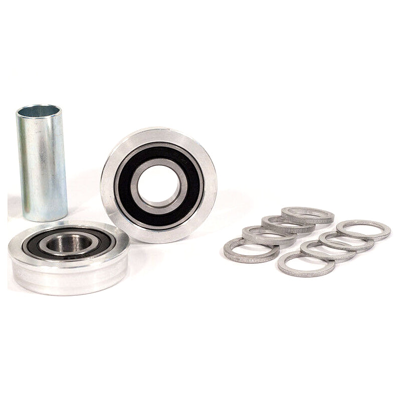 Profile 19mm Retro American Bottom Bracket Set - Silver - USA Made