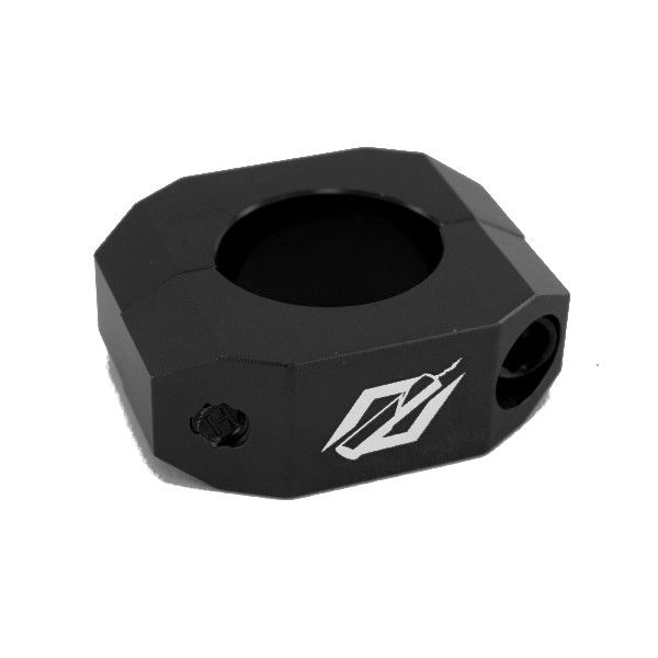 TNT Bicycles Double-Bolt BMX Seat Post Clamp - 25.4mm - 1" - Black