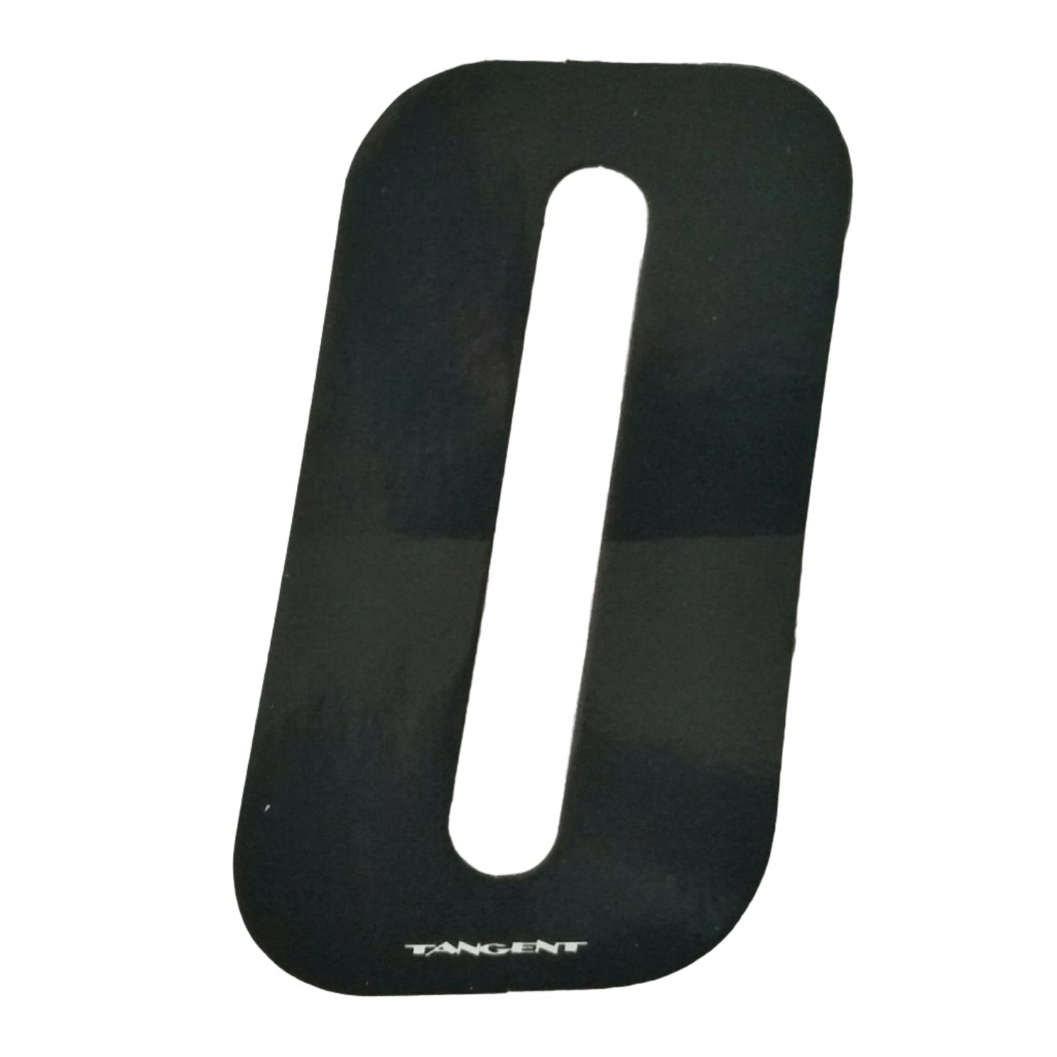 Tangent BMX Numberplate Number - 3" # - Black