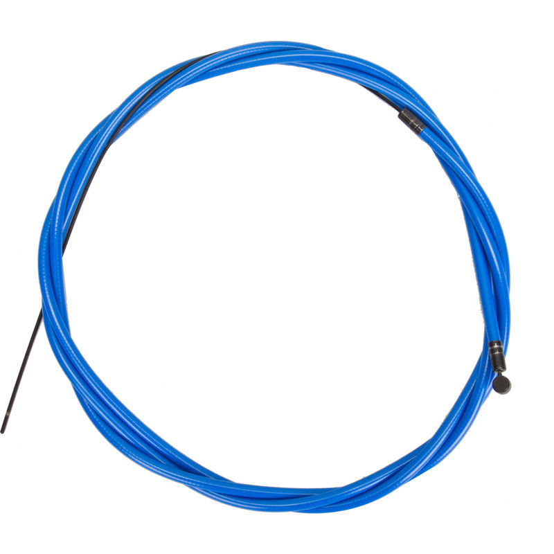 BlackOps DefendR Teflon Coated Stainless Brake Cable - Blue