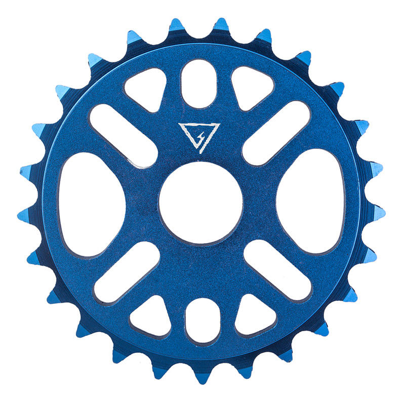 BlackOps 25t Micro Drive II BMX Sprocket / Chainwheel - Blue