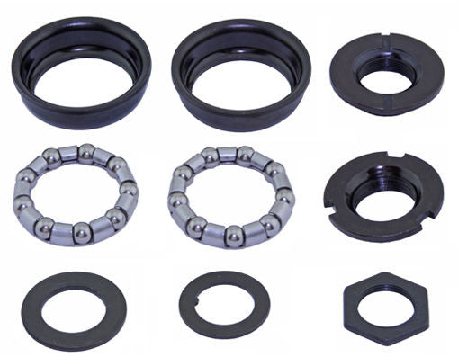 American Bottom Bracket f/ One Piece Crank - 24tpi - Black