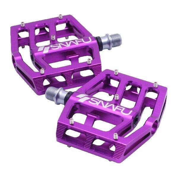 snafu pedale Snafu BMX Cactus Pro Aluminum Platform Pedals - Sealed - 9/16