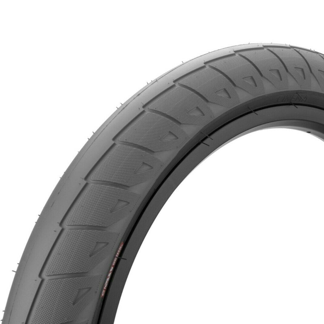 20x2.50 Cinema Williams BMX tire - Gray w/ Black Sidewall