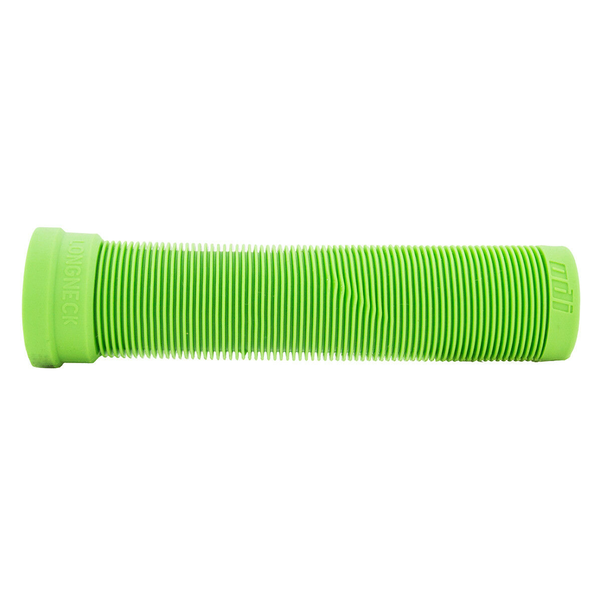 ODI Flangeless Longneck SS BMX Grips - Green - USA Made