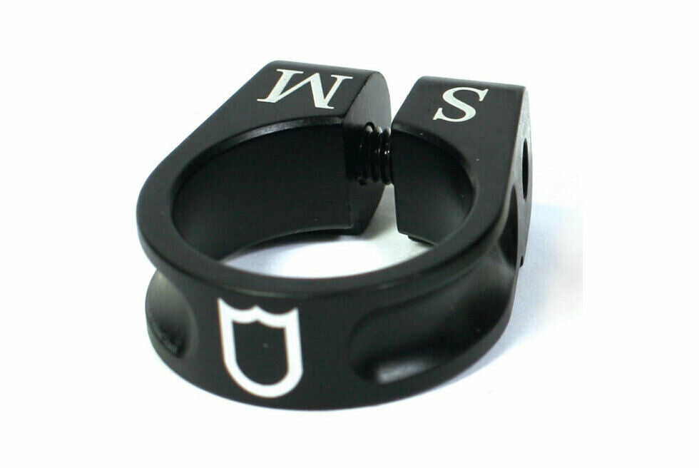 S&M XLT BMX Seat Post Clamp - 28.6mm (1-1/8") - Black
