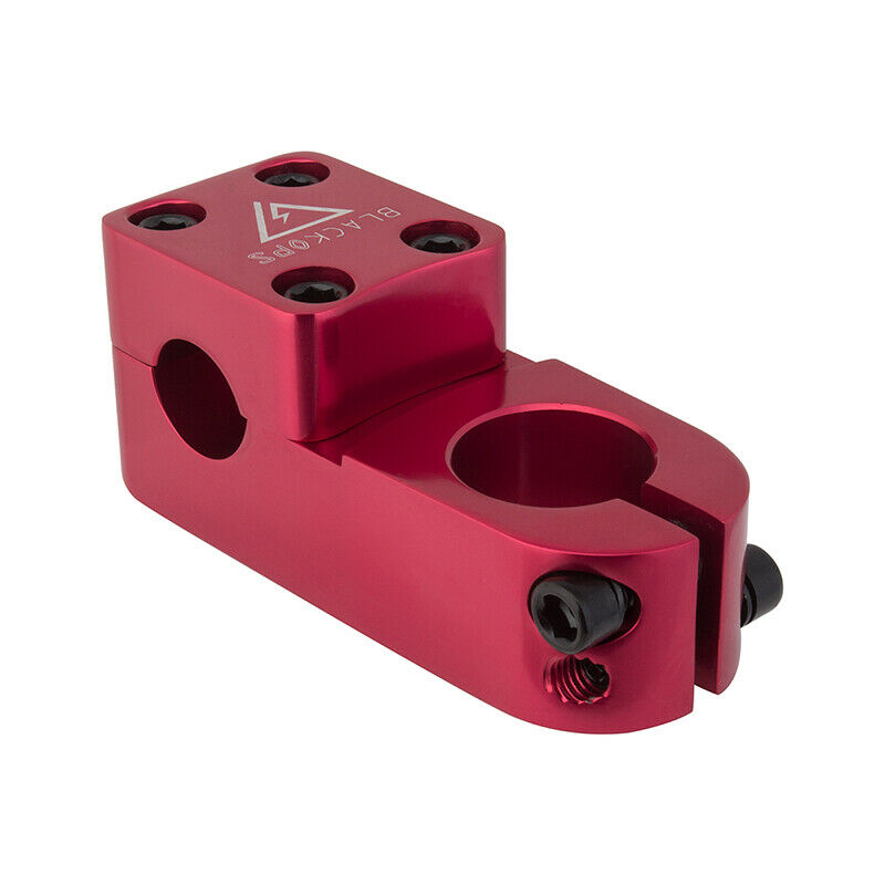 BlackOps Brick Top Load Stem - Threadless - Red - 55mm