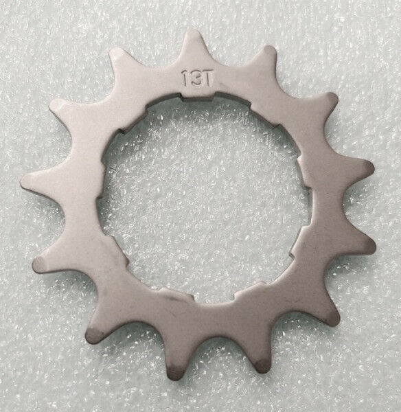 MCS 13t Chromoly Shimano-type cog for BMX Cassette hubs - 3/32"