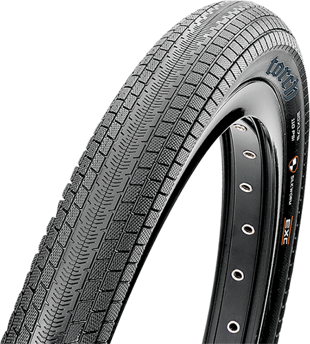 【希少】AUTHOR ストリートMTB ダートジャンプ BMX系 MAXXIS 20x1.95 Maxxis Torch Folding BMX Tire - Black - BMXGuru.com / C&W