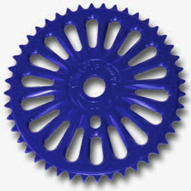 Profile 44t Imperial BMX Sprocket / Chainwheel - Blue - USA Made