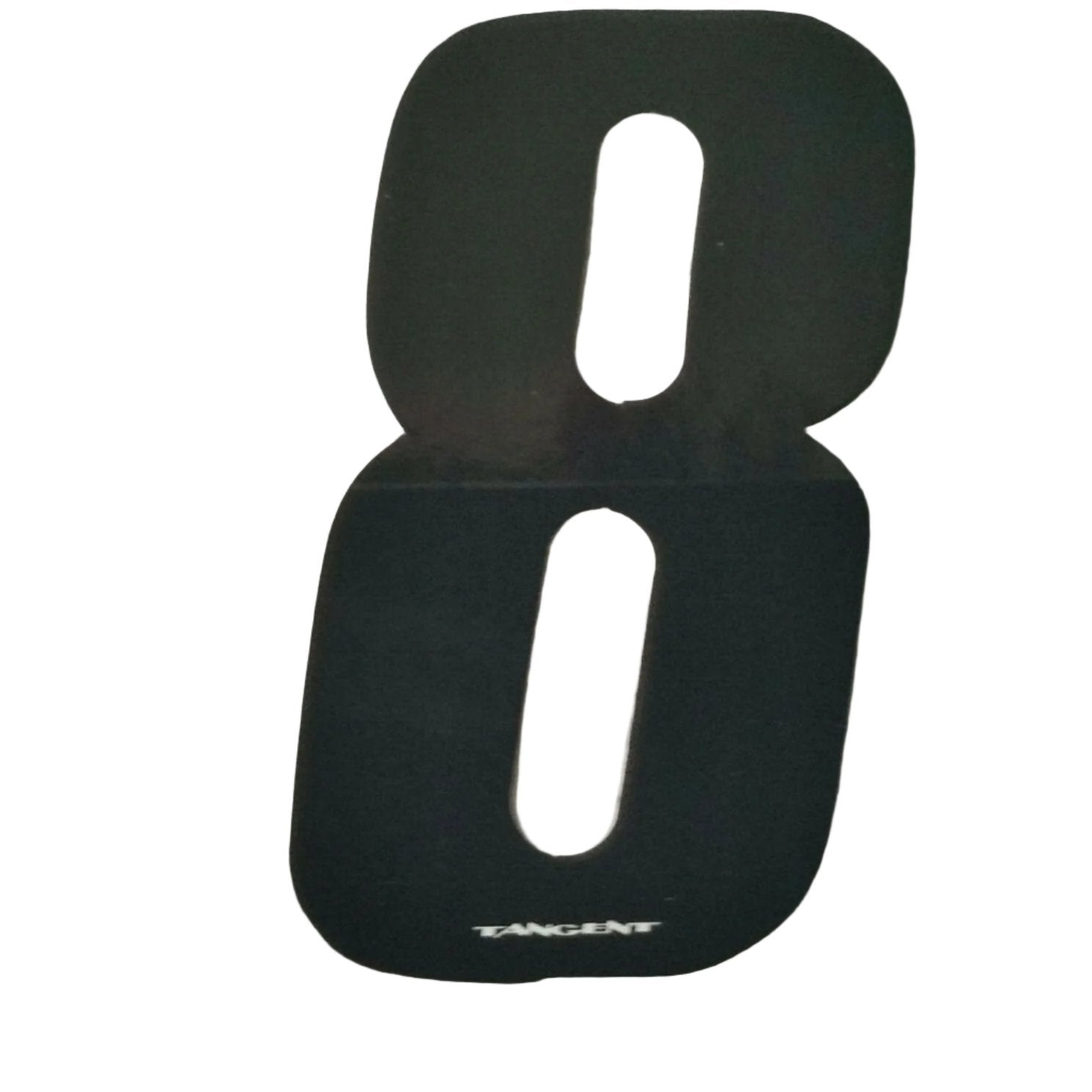 Tangent BMX Numberplate Number - 3" # - Black