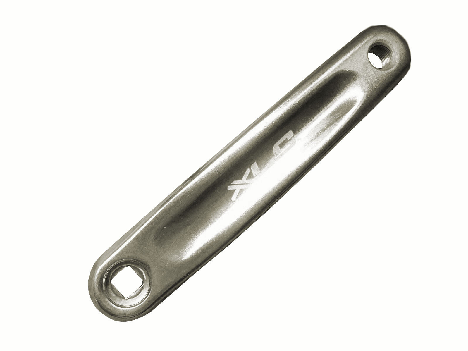 XLC Horizontal Square Taper Left Alloy crank arm 170mm Silver JIS