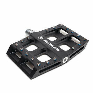 Pedaling Innovations Catalyst Aluminum Platform Pedals - Sealed - 9/16 - Black