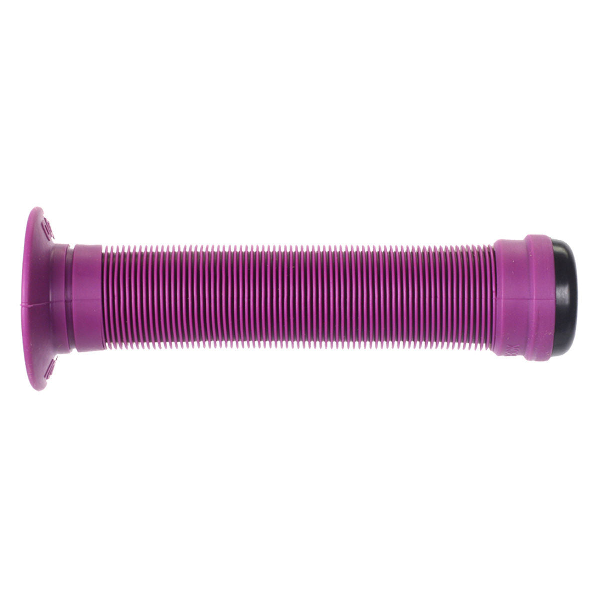 ODI Longneck BMX Grips - Flanged - 143mm - Purple - USA Made