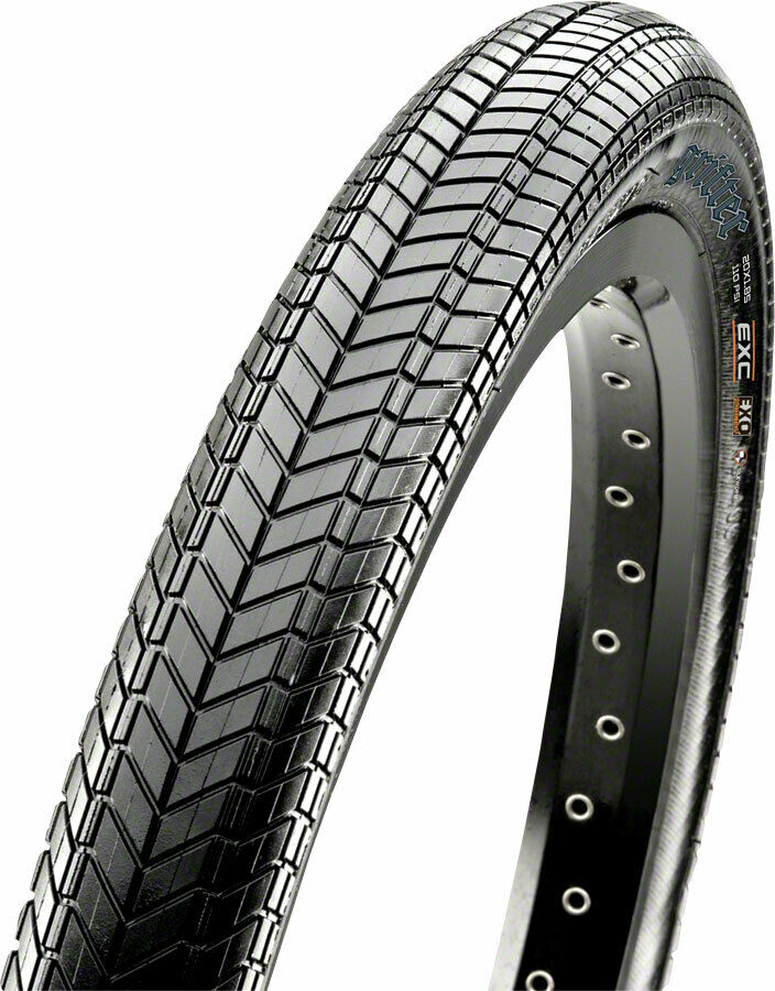 29x2.50 Maxxis Grifter BMX tire - 65psi - Black