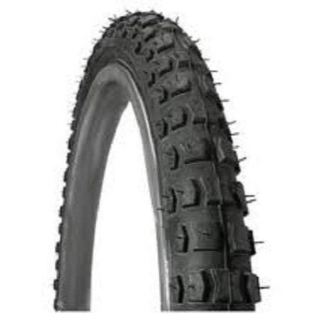 18x1.75 Block MX BMX tire by Kenda - All Black