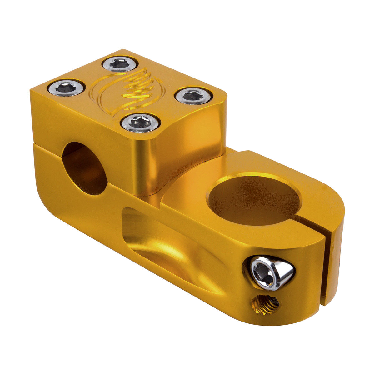 SE Racing Narler Threadless Top Load Stem - 55mm - Gold