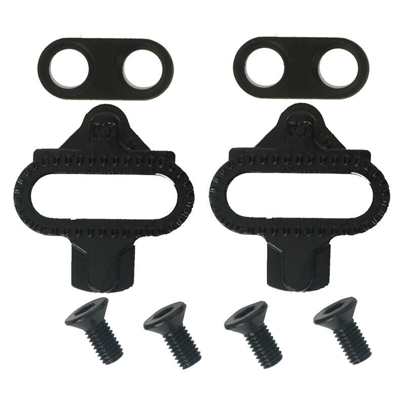 Single Release Clipless Pedal Cleats - Shimano SPD Type