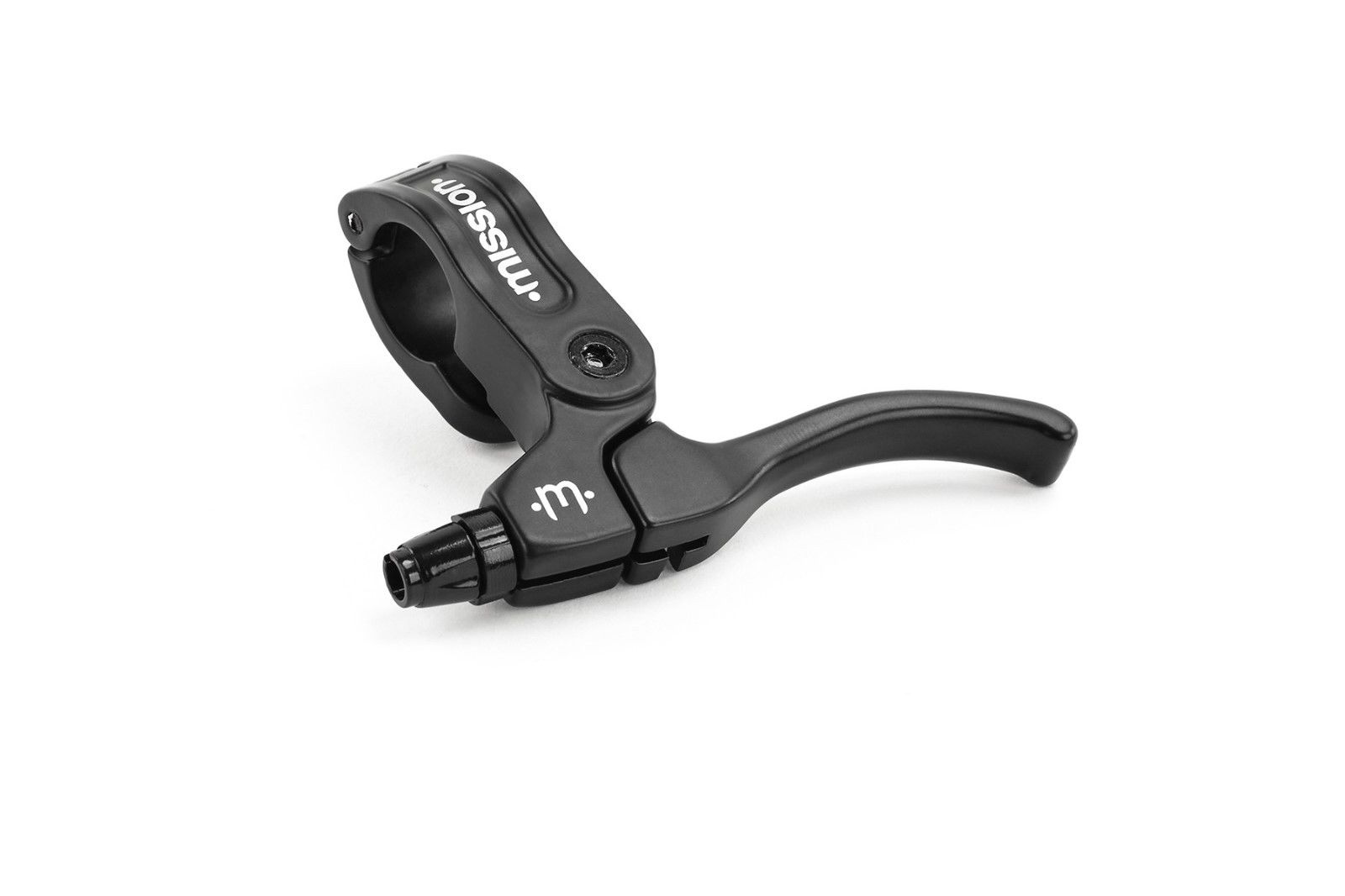 Mission Captive Hinged BMX Brake Lever - Front / Left - Black