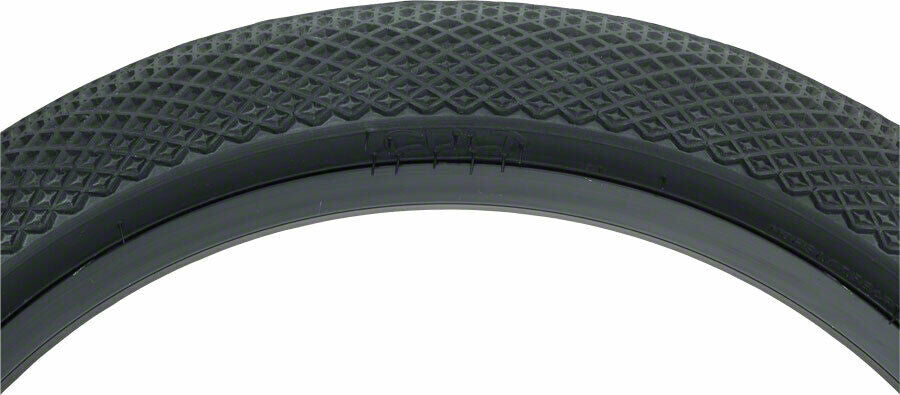 18x2.30 Cult BMX Vans Tire - All Black - 65psi